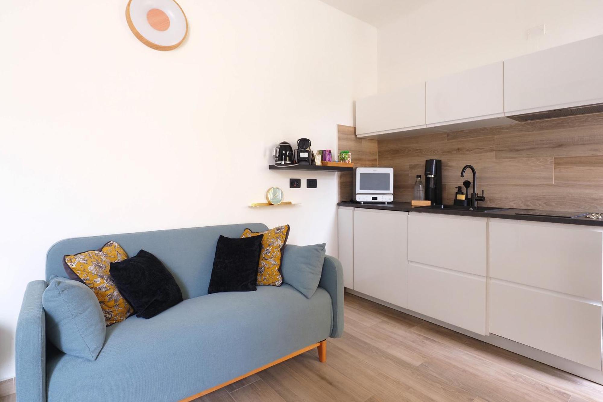 Charming Studio In The Heart Of China Town Mailand Exterior foto