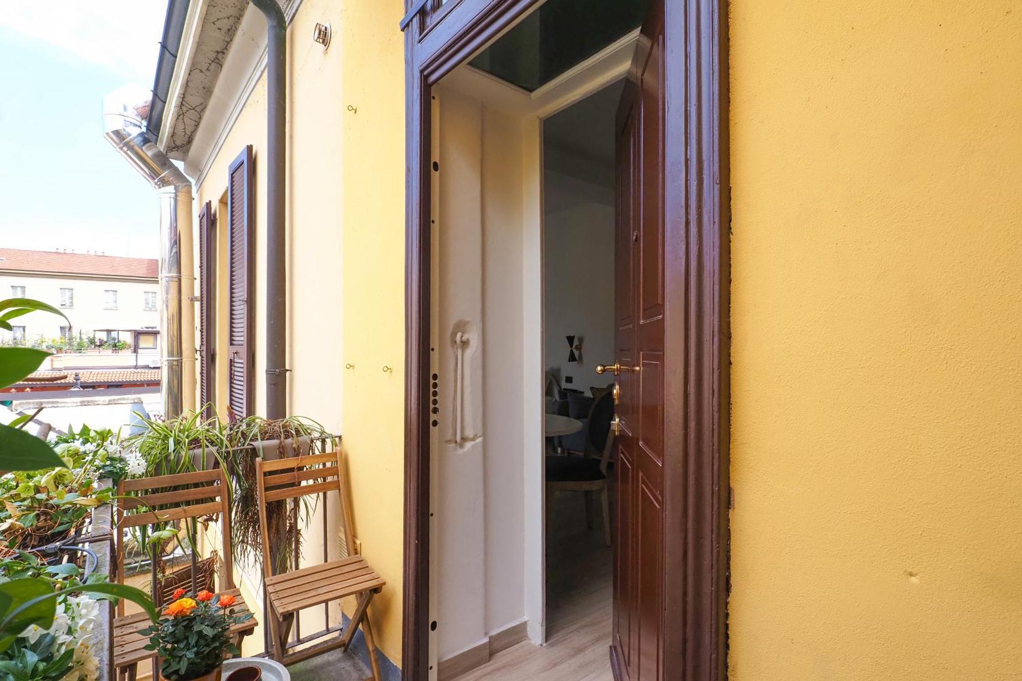 Charming Studio In The Heart Of China Town Mailand Exterior foto