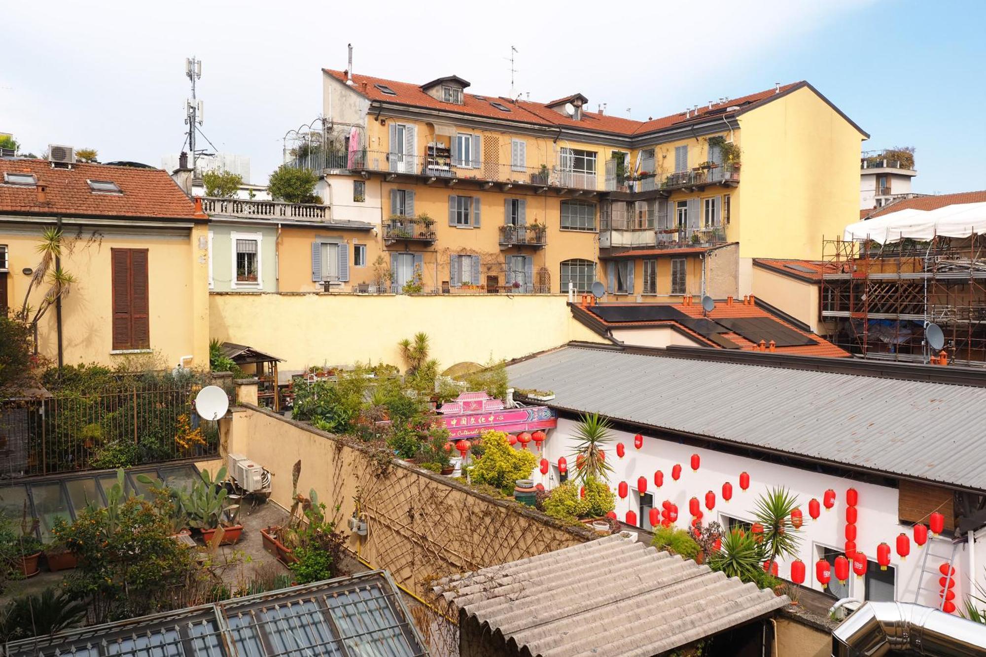 Charming Studio In The Heart Of China Town Mailand Exterior foto